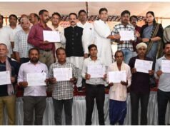 स्वामित्व योजना से बदलेगी गांवों की तस्वीर: मंत्री श्री टंक राम वर्मा ने