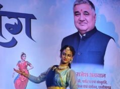 घुमड़ते बादलों के बीच मुक्ताकाशी मंच पर साकार हुआ ‘पावस प्रसंग’