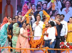 बहनों की आत्मनिर्भरता और चेहरे की मुस्कान ही हमारी सबसे बड़ी खुशी – मुख्यमंत्री श्री विष्णुदेव साय