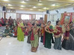 श्री सप्तदेव मंदिर में श्री रानी सती दादी का भव्य संगीतमय मंगल पाठ संपन्न