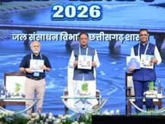 नदी बचेगी तो जल बचेगा और जल बचेगा तो जीवन बचेगा : मुख्यमंत्री श्री विष्णु देव साय