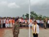 कर्रेगुट्टा पर पहुंची बस्तर तिरंगा यात्रा, उप मुख्यमंत्री श्री विजय शर्मा ने फहराया तिरंगा