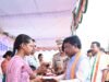 तिरंगा यात्रा के दूसरे दिवस माँ दंतेश्वरी की पूजा-अर्चना कर उप मुख्यमंत्री एवं वन मंत्री ने किया यात्रा का शुभारंभ