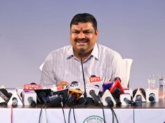 मंत्री श्री गजेंद्र यादव की प्रेस कॉन्फ्रेंस