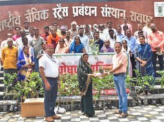 आईसीएआर-एनआईबीएसएम द्वारा ‘पोषण वाटिका’ पर प्रशिक्षण कार्यक्रम आयोजित