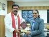 उप मुख्यमंत्री श्री विजय शर्मा ने राष्ट्रपति भवन से आमंत्रण मिलने पर रेणुका गोस्वामी को दी बधाई