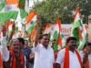 धमधा में निकली भव्य तिरंगा यात्रा, राष्ट्रभक्ति के रंग में रंगा नगर