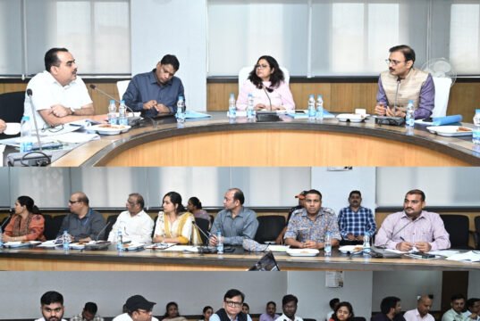 एनडीएमए एवं एनडीआरएफ की संयुक्त बैठक सम्पन्न