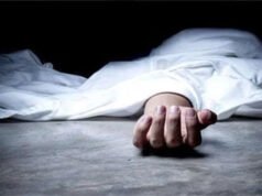 शराब के नशे में पत्नी की बेरहमी से पिटाई, मौत; खेत में रोपा लगाने के दौरान हुआ था विवाद, आरोपी पति फरार