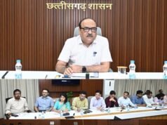 मुख्य सचिव ने विभागीय सचिवों की उच्च स्तरीय बैठक ली