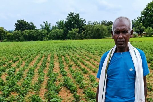 NMEO योजना से किसान बेसाहू राम की खेती को मिली नई दिशा
