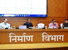 लोक निर्माण विभाग के सचिव ने सड़क एवं भवन निर्माण कार्यों की प्रगति की समीक्षा की