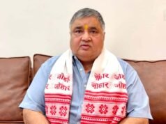 पर्यटन एवं संस्कृति मंत्री श्री राजेश अग्रवाल ने दिया स्वदेशी अपनाने का संदेश