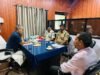बेमेतरा में आईजी की क्राइम मीटिंग: बाहरी लोगों की निगरानी से लेकर साइबर फ्रॉड पर सख्ती के निर्देश