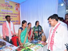 ग्रामीण उद्यमिता का मार्ग है संभागीय सरस मेला: उपमुख्यमंत्री श्री विजय शर्मा