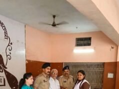 मयूर शिशु मंदिर उच्चतर माध्यमिक विद्यालय भाटापारा में साइबर क्राइम जागरूकता अभियान का आयोजन