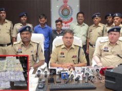 कबीरधाम में जाली नोटों का खेल उजागर: 3.75 लाख की उधारी चुकाने पहुंचे तो थमा दिए 4.50 लाख के जाली नोट; गिरफ्तार