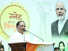 बहनों ने बांधी स्नेह की डोर, ‘विष्णु भैया’ ने दिया सुरक्षा और सम्मान का भरोसा
