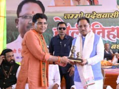 किसानों की समृद्धि से ही समृद्ध होगा छत्तीसगढ़ : मुख्यमंत्री श्री विष्णु देव साय