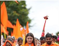 अमरकंटक से भोरमदेव तक 151 किमी की कांवड़ यात्रा शुरू, 600 श्रद्धालु हुए रवाना; जानें कहां-कहां से गुजरेगी