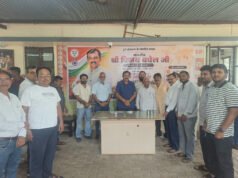 सुपेला चौक से गदा चौक तक प्रस्तावित फ्लाईओवर का व्यापारियों ने किया विरोध