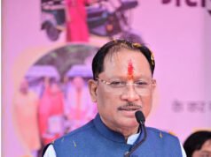 जशपुर में आधुनिक फुटबॉल स्टेडियम के निर्माण के लिए 5.49 करोड़ रुपये की प्रशासकीय स्वीकृति