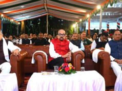 स्वतंत्रता दिवस पर लोकभवन में आयोजित हुआ ‘स्वागत समारोह’