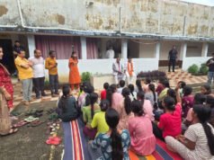मंत्री श्री रामविचार नेताम ने किया पोस्ट मैट्रिक आदिवासी कन्या छात्रावास का आकस्मिक निरीक्षण