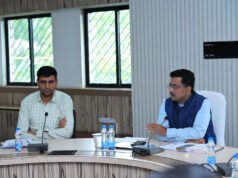 नगरीय प्रशासन विभाग के नए प्रमुख सचिव श्री सोनमणि बोरा ने ली मैराथन बैठक