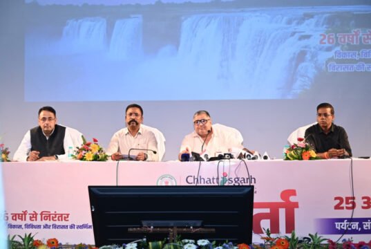 छत्तीसगढ़ पर्यटन को मिलेगी वैश्विक उड़ान, संस्कृति और विरासत को भी नई पहचान