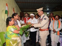 झीरम पहुंच उप मुख्यमंत्री श्री विजय शर्मा ने शहीदों को दी श्रद्धांजलि