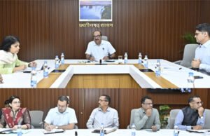 उपराष्ट्रपति के 2 सितंबर को प्रस्तावित छत्तीसगढ़ प्रवास की तैयारियों की मुख्य सचिव ने की समीक्षा