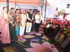 उपमुख्यमंत्री श्री विजय शर्मा ने किया शौर्य वाटिका का भूमिपूजन, लगभग 79 लाख रुपए के विकास कार्यों का किया लोकार्पण
