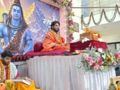 जब तक साधक भीतर की आसुरी प्रवृत्तियों को नहीं मिटाता, तब तक उसका कल्याण नहीं होता — आचार्य सुमित भारद्वाज