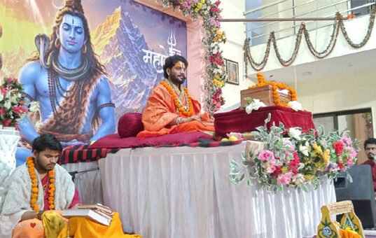 जब तक साधक भीतर की आसुरी प्रवृत्तियों को नहीं मिटाता, तब तक उसका कल्याण नहीं होता — आचार्य सुमित भारद्वाज