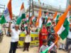 तिरंगा यात्रा से राष्ट्रभक्ति के रंग में रंगा थान खम्हरिया नगर
