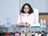 बाढ़ नियंत्रण की तैयारियों को लेकर राष्ट्रीय आपदा प्रबंधन प्राधिकरण द्वारा बाढ़ नियंत्रण को लेकर कान्फ्रेंस