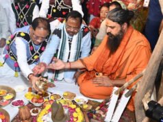 हरेली तिहार पर मुख्यमंत्री निवास में साकार हुई छत्तीसगढ़ की लोक संस्कृति, कृषि परंपरा और ग्रामीण जीवन की जीवंत झांकी