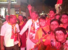 37 वर्षों से निरंतर जारी मारवाड़ी समाज की कांवड़ यात्रा, 50 कांवड़ियों का जत्था भोरमदेव के लिए रवाना