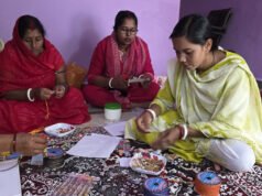 “राखी का रिश्ता, भरोसे का साथ—विष्णु भैया संग विकास की बात”