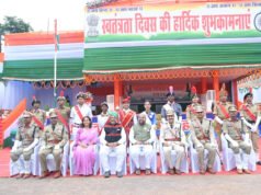 उत्साह और गरिमामय वातावरण में मनाया गया स्वतंत्रता दिवस