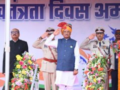 नक्सलवाद से मुक्त छत्तीसगढ़ अब शांति, विकास और समृद्धि की नई यात्रा पर: मुख्यमंत्री श्री विष्णु देव साय