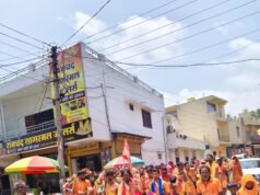 मारवाड़ी सेवा मंच ने किया कांवड़ यात्रियों का स्वागत
