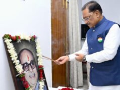 मुख्यमंत्री श्री विष्णु देव साय ने स्वर्गीय श्री कुशाभाऊ ठाकरे की जयंती पर उन्हें किया नमन
