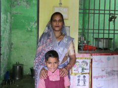 नोनी सुरक्षा योजना से कौशिल्या रजवाड़े की बेटी के सुरक्षित भविष्य की बनी मजबूत नींव