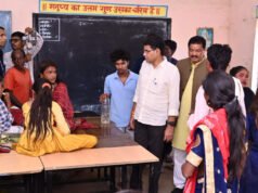 सरकार बाढ़ प्रभावित परिवार को करेगी हरसंभव मदद- राजस्व मंत्री श्री टंक राम वर्मा भारी वर्षा से उफान पर नदियाँ