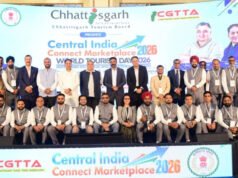 ‘सेंट्रल इंडिया कनेक्ट छत्तीसगढ़ मार्केट प्लेस-2026’ में देश-विदेश के टूर ऑपरेटर्स, ट्रैवल एजेंट्स और हॉस्पिटैलिटी विशेषज्ञों का संगम