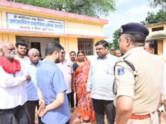स्कूल शिक्षा मंत्री श्री गजेंद्र यादव की पहल पर भरदा में जलभराव की समस्या का त्वरित समाधान