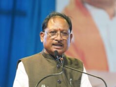 बहतराई स्टेडियम में गूंजा तीजा तिहार का उल्लास, मुख्यमंत्री श्री विष्णु देव साय ने बहनों संग साझा की पर्व की खुशियां
