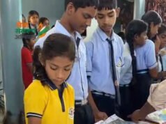 सेवा संकल्प अभियान-धमतरी के 97 हजार से अधिक विद्यार्थियों ने रंगों और शब्दों में उकेरी ‘मेरे सपनों के भारत’ की स्वर्णिम तस्वीर
